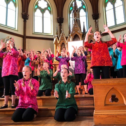 saskatoon childrens choir